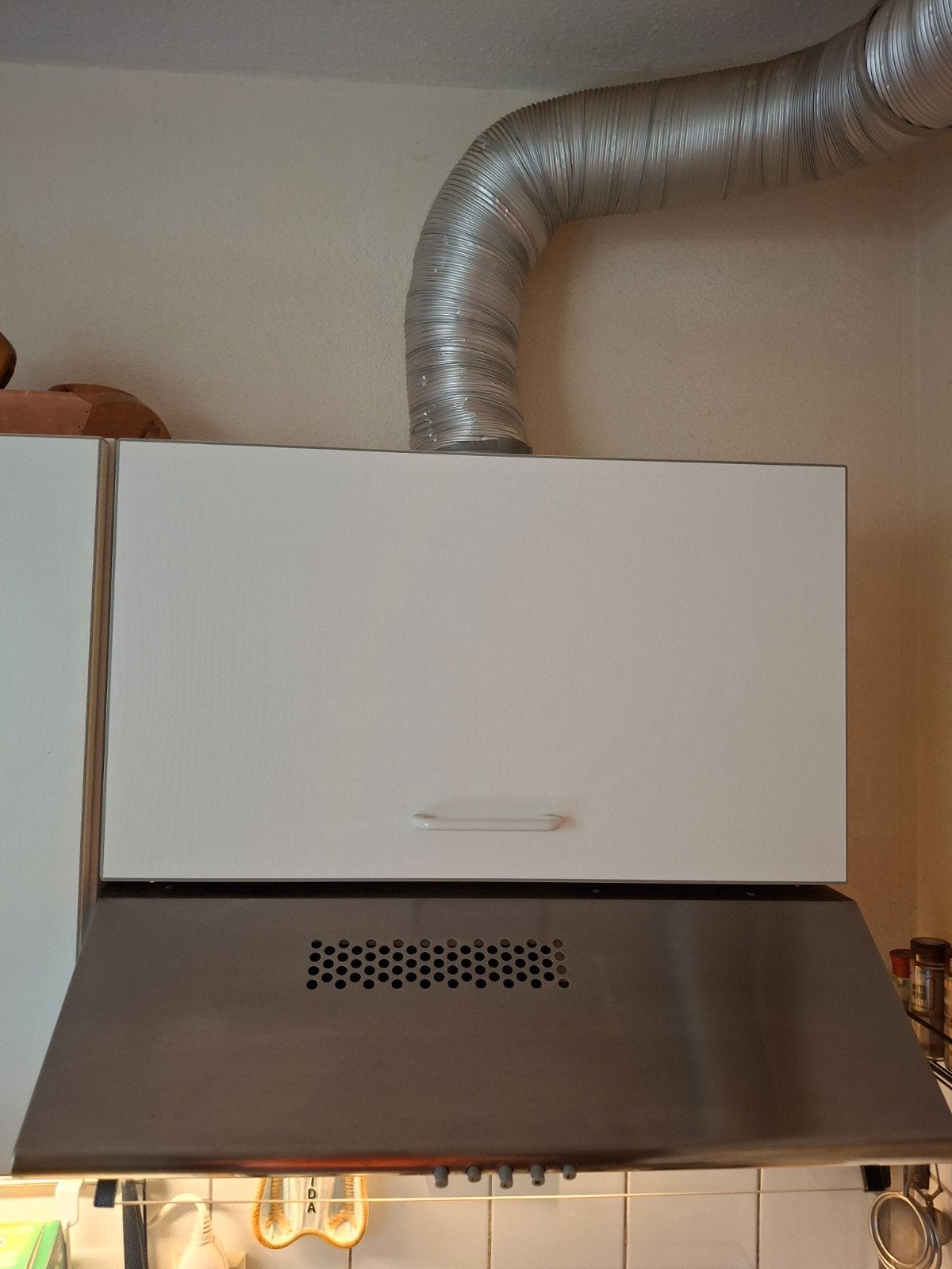 afzuigkap 50.00, Witgoed en Apparatuur, Afzuigkappen, Ophalen, Gebruikt, 200 tot 400 m³ per uur, Wandschouwkap