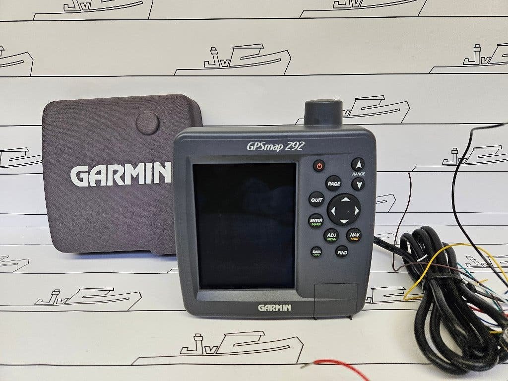 Garmin GPSmap 292 Kaartplotter / GPS Boot, Watersport en Boten, Navigatiemiddelen en Scheepselektronica, Ophalen of Verzenden