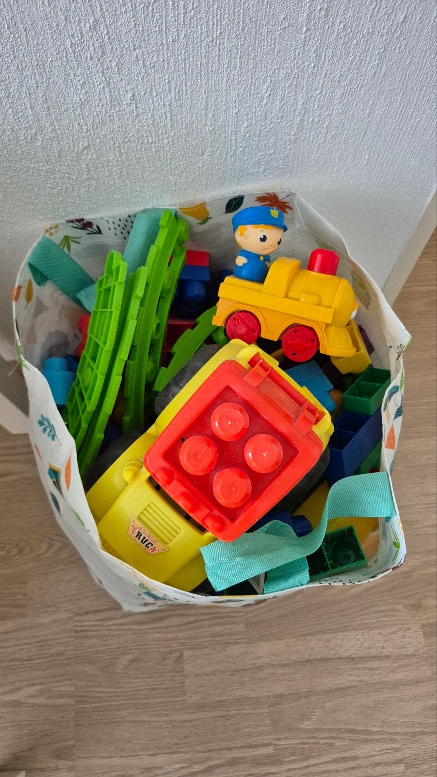 Mega Bloks speelgoed:, Ophalen, Gebruikt, Megabloks