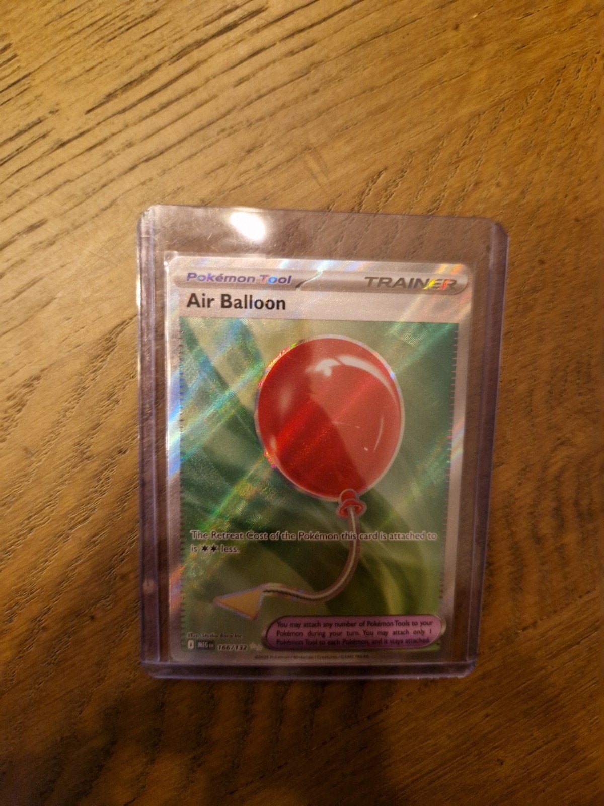 Air Balloon MEG 166 - Pokémon, Ophalen of Verzenden, Zo goed als nieuw