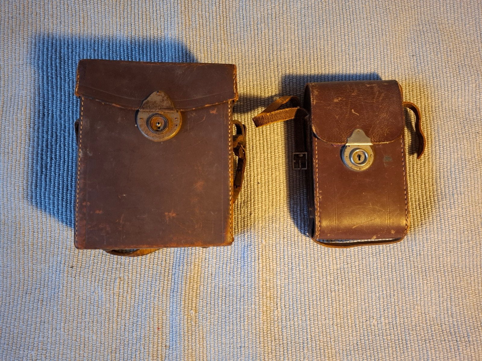 Antieke Zeiss Ikon Box-Tengor fototoestellen met boekjes, Ophalen of Verzenden, 1940 tot 1960, Fototoestel