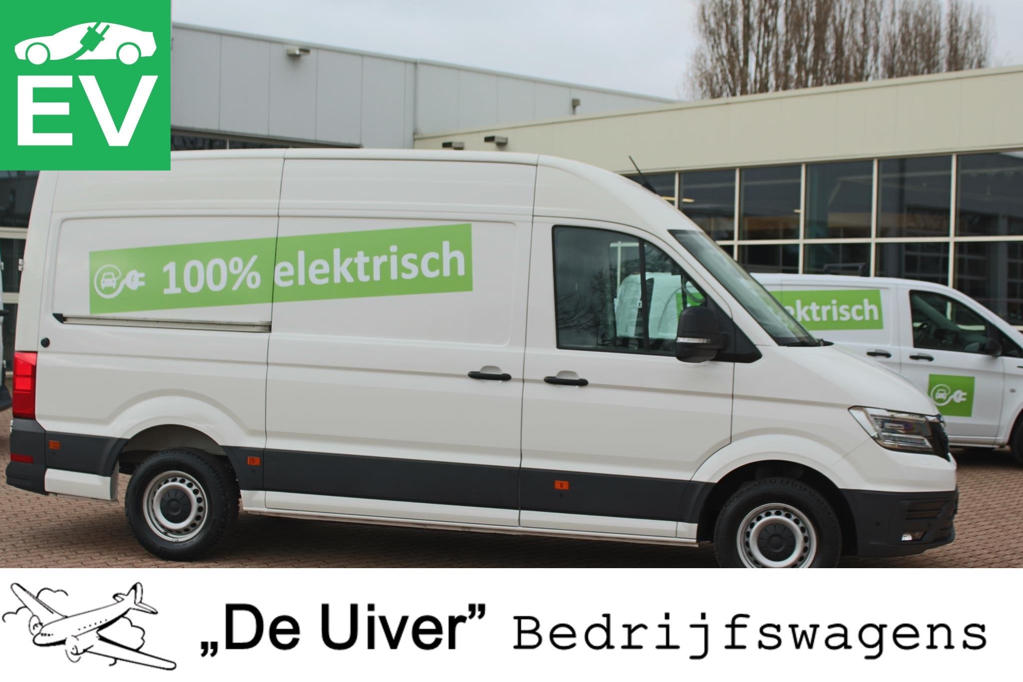MAN eTGE Elektrisch 136 Pk L3 H3, Gebruikt, Zwart, 40 min, Wit
