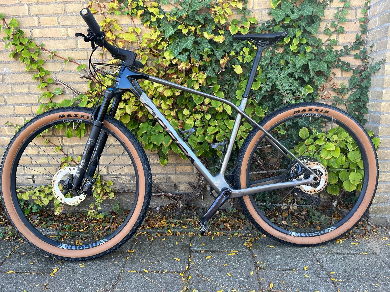 Orbea Alma Carbon XL - M25, Gebruikt, 57 cm of meer, Hardtail, Schijfrem