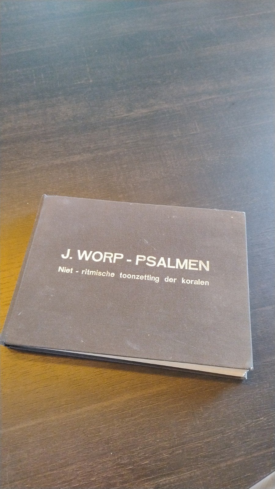 J. Worp - Psalmen Orgelboek (Niet-ritmische toonzetting), Muziek en Instrumenten, Bladmuziek, Ophalen of Verzenden, Gebruikt, Religie en Gospel