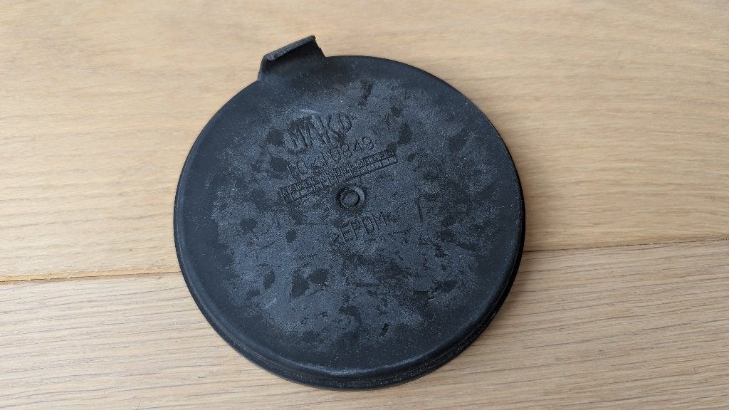 4.25" deksel koplamp rubber o.a. Ford Transit Custom Peugeot, Ophalen of Verzenden, Nieuw, Ford