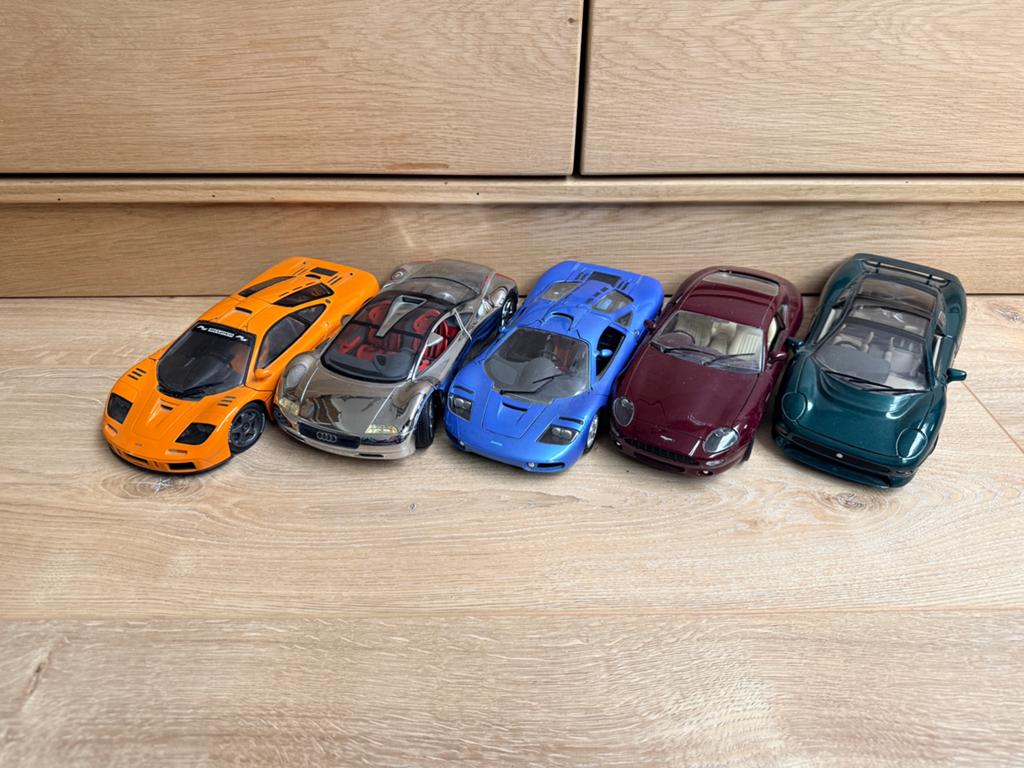 Set van 5 modelauto’s, Ophalen, Gebruikt, Auto, Revell