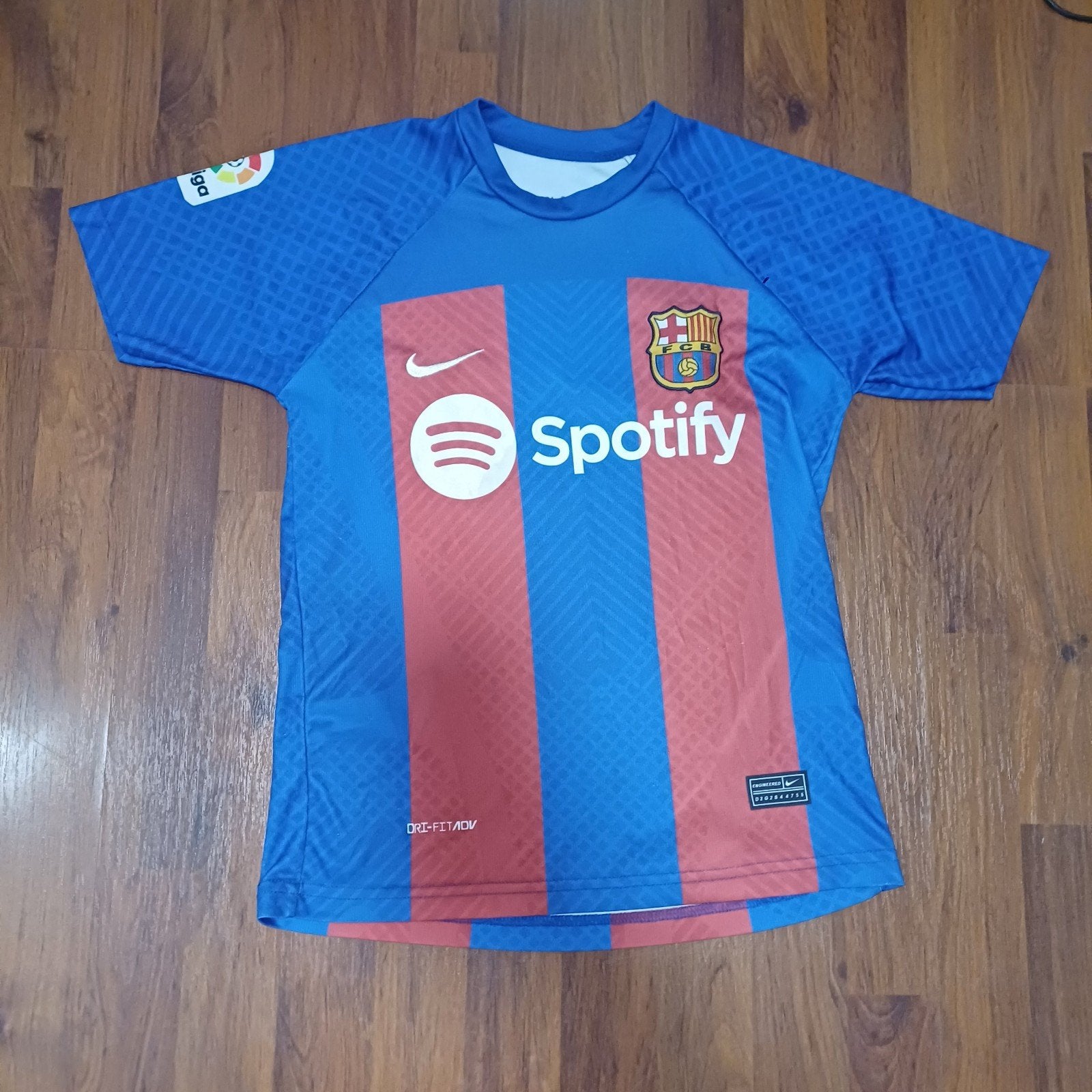 Barcelona Tshirt, Maat XS of kleiner, Ophalen of Verzenden, Zo goed als nieuw, Shirt