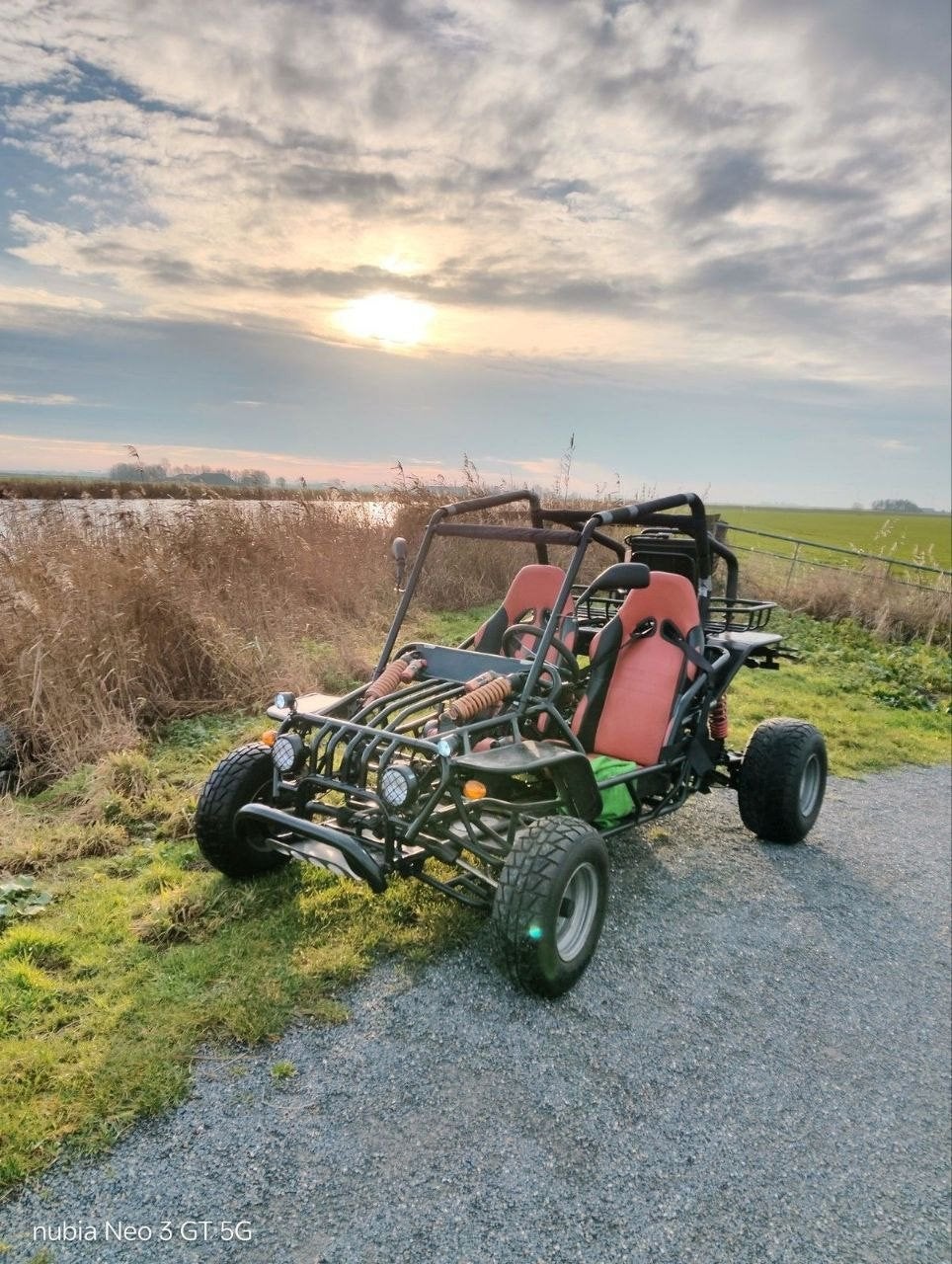 GS Moon 260cc Buggy - Krachtige en Avontuurlijke Buggy, Ophalen, Gebruikt, Overige typen, GS Moon