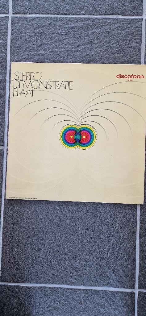 Vinyl Sterio demonstratie plaat, Ophalen of Verzenden, 1970 - 1979, Gebruikt, 12 inch
