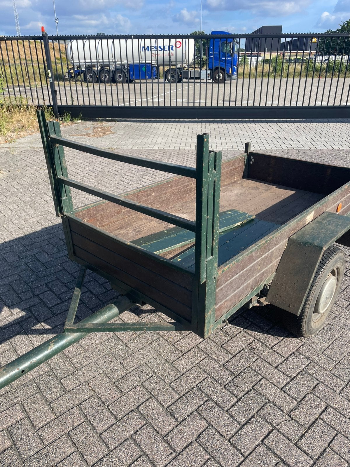 Goede opknap aanhanger aanhangwagen onderdelen, Auto diversen, Aanhangwagen-onderdelen, Ophalen, Gebruikt