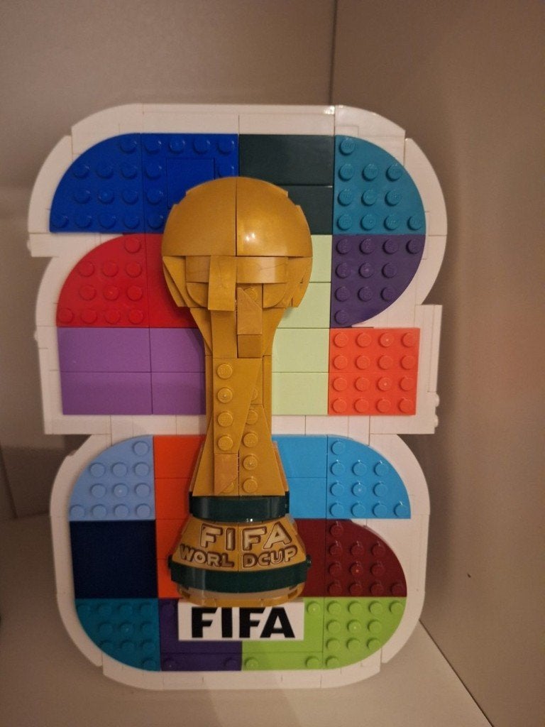 LEGO 43032 FIFA World Cup 2026 Officieel Embleem, Kinderen en Baby's, Inclusief instructies, Overige thema's, Lego, Ophalen of Verzenden