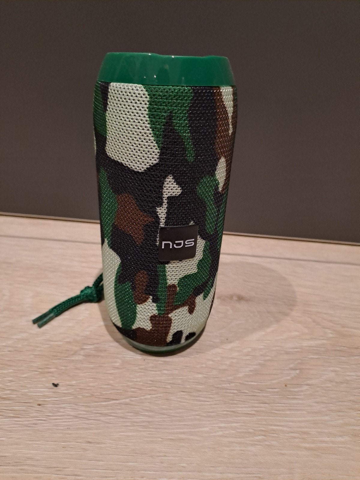 NOS Draagbare Bluetooth Speaker - Camouflage Groen, Audio, Tv en Foto, Luidsprekers, Draagbare speaker, Ophalen, Overige merken