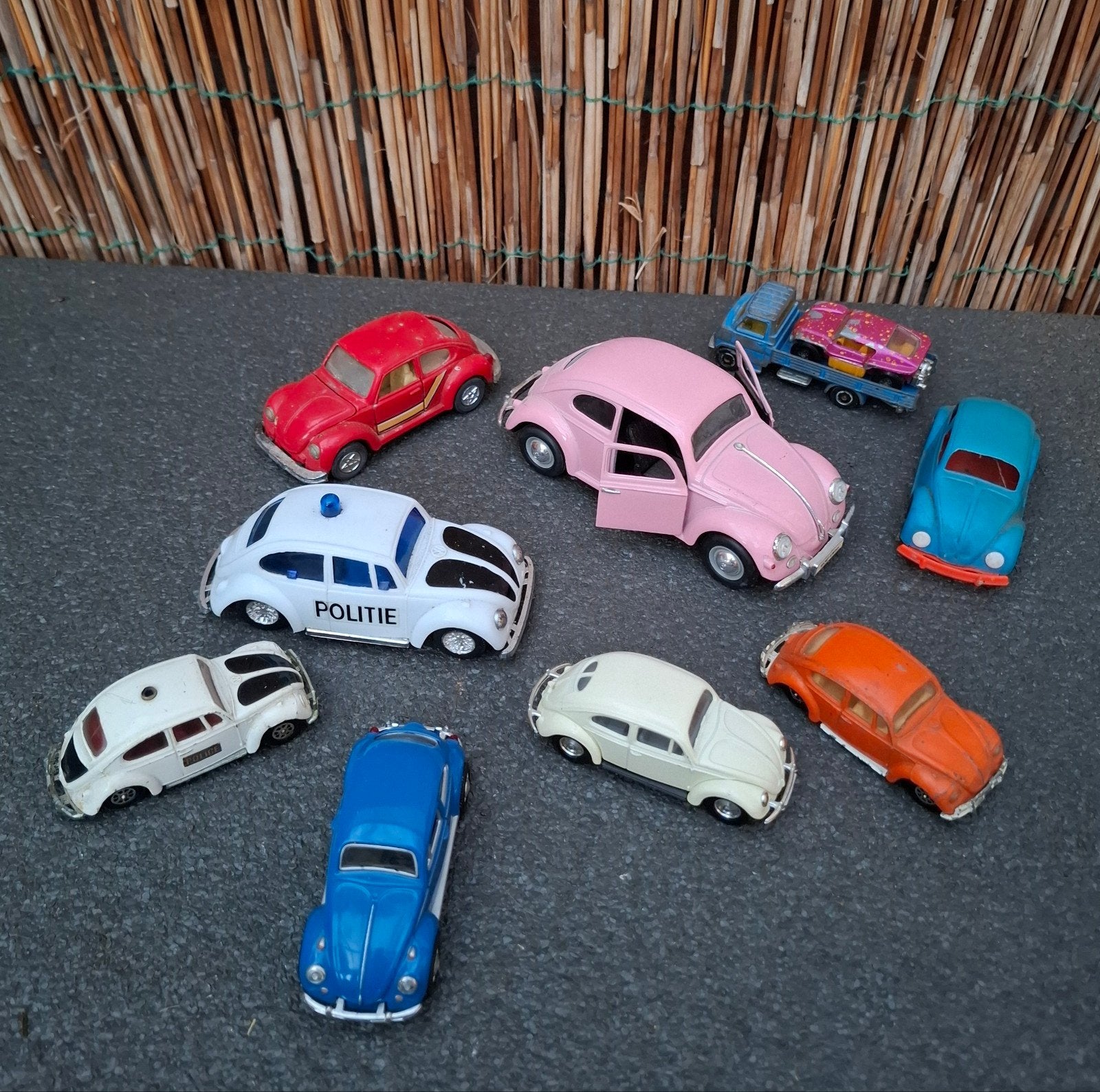 Verzameling Volkswagen Kever modellen, ook oudere, Ophalen of Verzenden, Gebruikt, Auto
