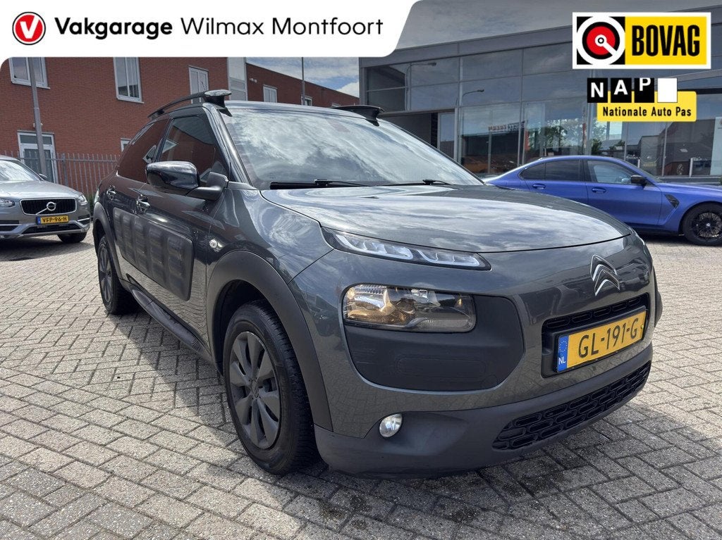 Citroen C4 Cactus 1.6 BlueHDi Feel|Trekhaak|Camera|Diesel|, Auto's, Citroën, Voorwielaandrijving, Gebruikt, Euro 6, 96 €/maand