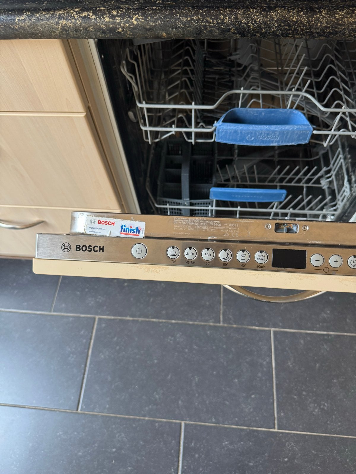 Bosch Vaatwasser - Zelf demonteren vanaf 11 augustus, Ophalen, Gebruikt, Minder dan 85 cm, 60 cm of meer