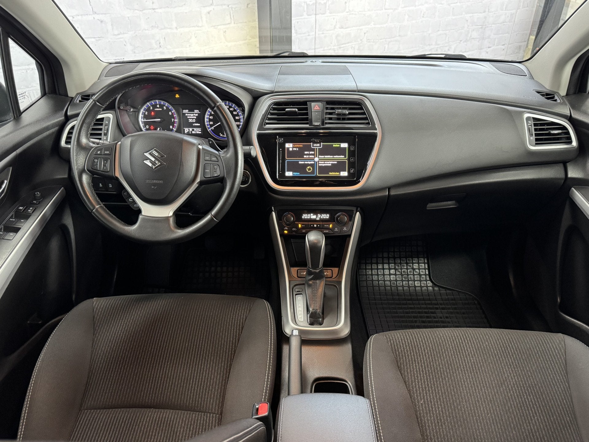 Suzuki S-Cross SX4 1.0 Boosterjet Business Edition Navi Came, Auto's, Stof, Gebruikt, 988 cc, 19 km/l