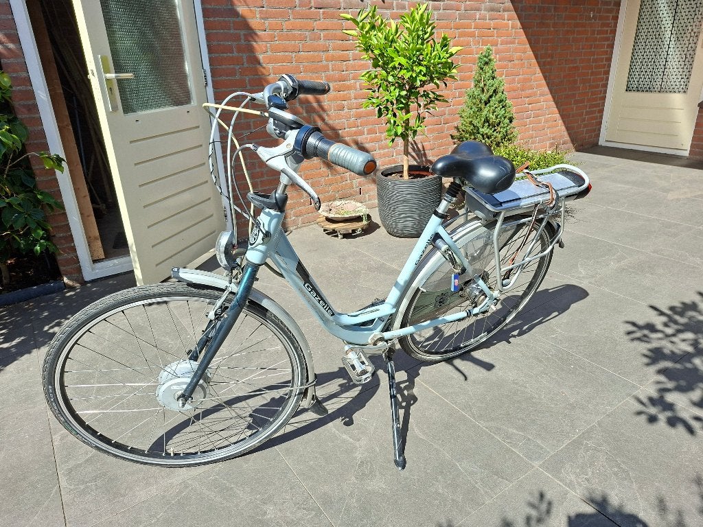 E-bike Gazelle, 47 tot 51 cm, Ophalen, Gebruikt, Gazelle