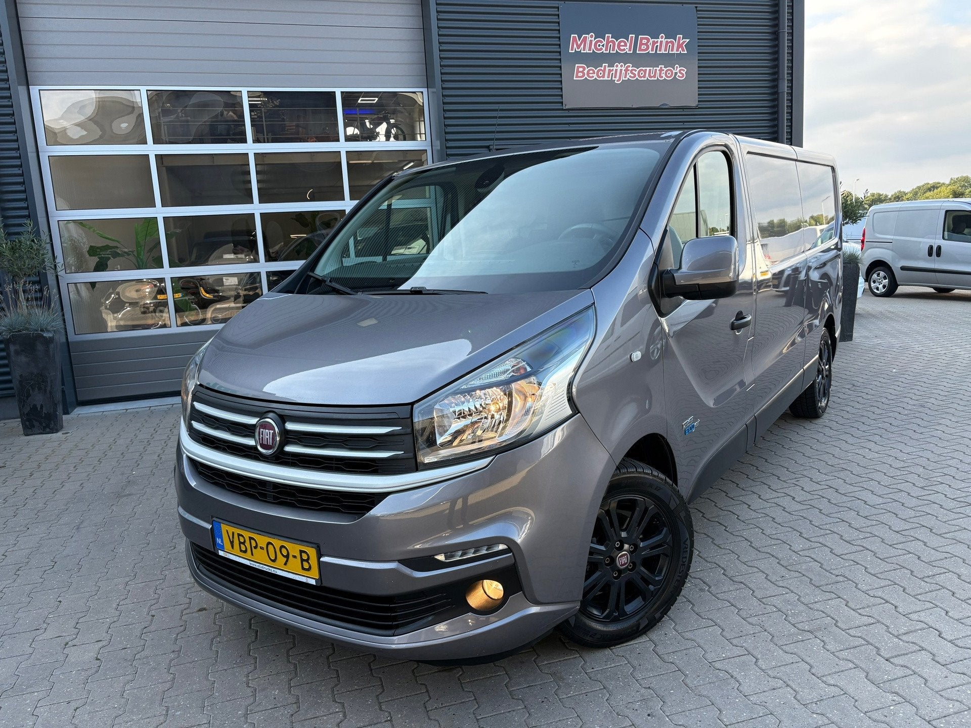 Fiat Talento 1.6 MJ EcoJet L2H1 Navigatie, Auto's, Voorwielaandrijving, Dealer onderhouden, 4 cilinders, Startonderbreker