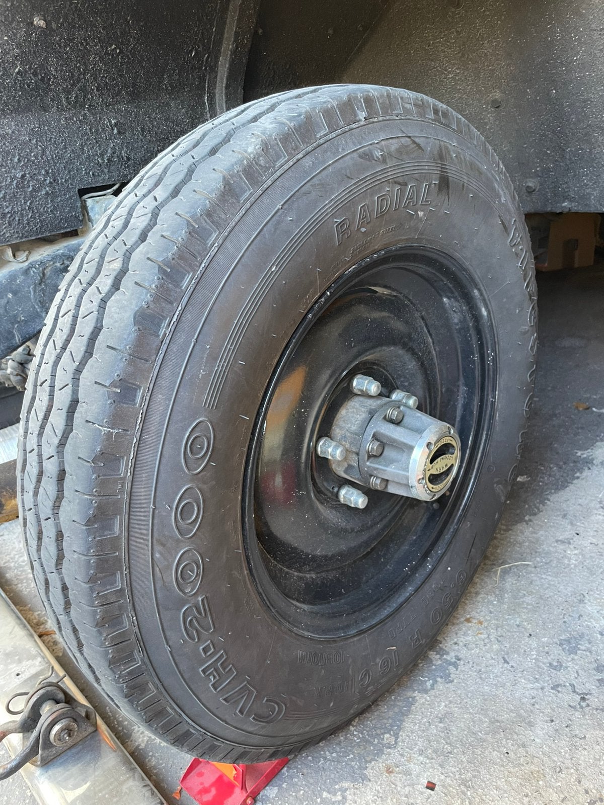 Banden en velgen Willys jeep / nekaf /Ford GPW etc, Ophalen, Gebruikt, 16 inch, Banden en Velgen