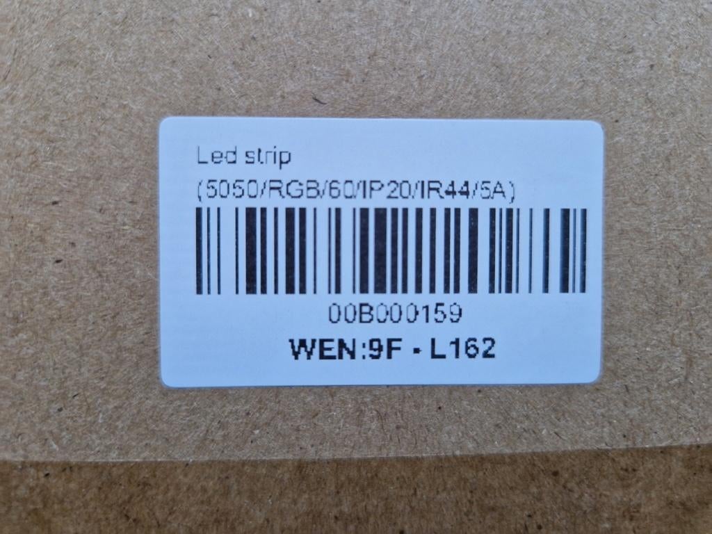 LEDstrip RGB met 60 SMD5050 LEDs per meter - 02, Ophalen of Verzenden, Nieuw, LEDstrip