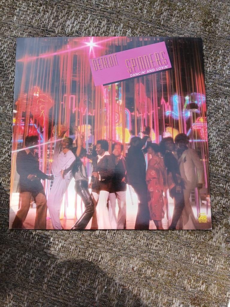 Detroit Spinners - Dancin' And Lovin' LP, Ophalen of Verzenden