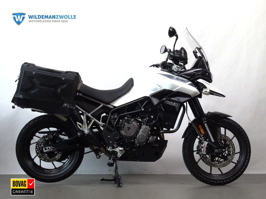 Triumph Tiger 900 GT Pro, Motoren, Motoren | Triumph, Handvatverwarming, 888 cc, Bedrijf, Meer dan 35 kW