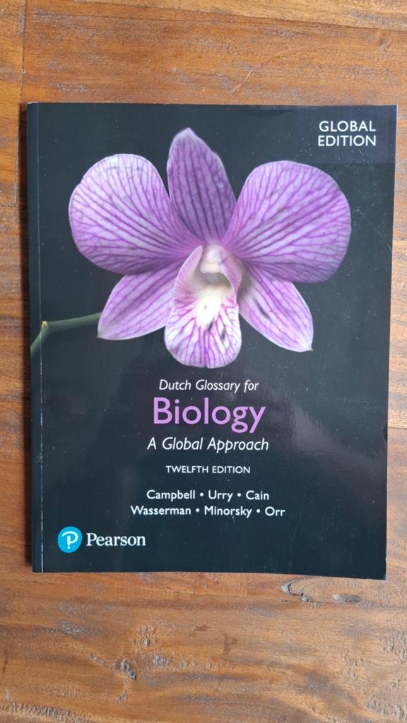 ≥ Biology: A Global Approach, 12e Editie | Marktplaats
