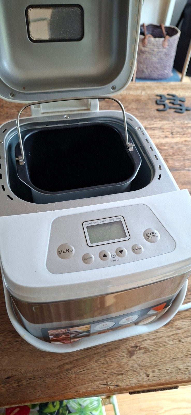 Princess Broodbakmachine - 19 programma's, 750g, Met timer, Kijkvenster, Ophalen of Verzenden, Zo goed als nieuw