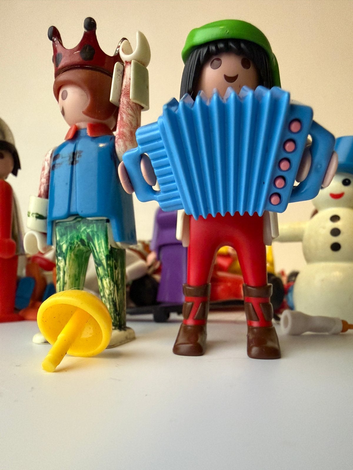 Verzameling Playmobil poppetjes, Ophalen, Gebruikt