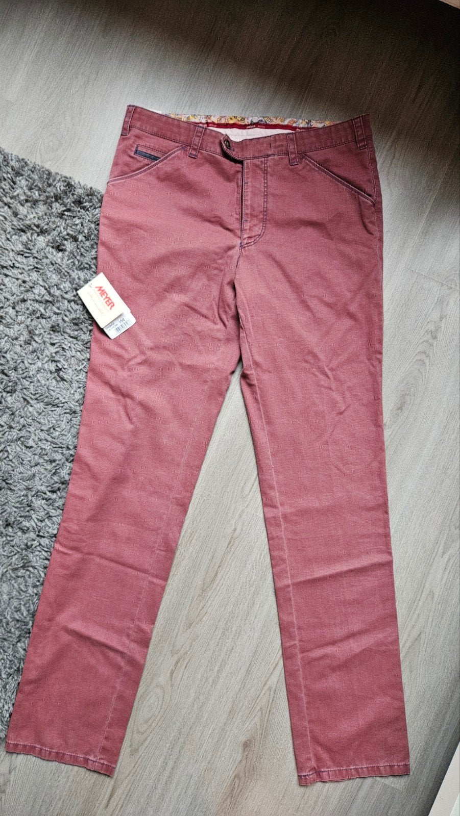MEYER CHICAGO Herenbroeken - Nieuw met labels, Maat 52/54 (L), Nieuw, Ophalen of Verzenden, MEYER