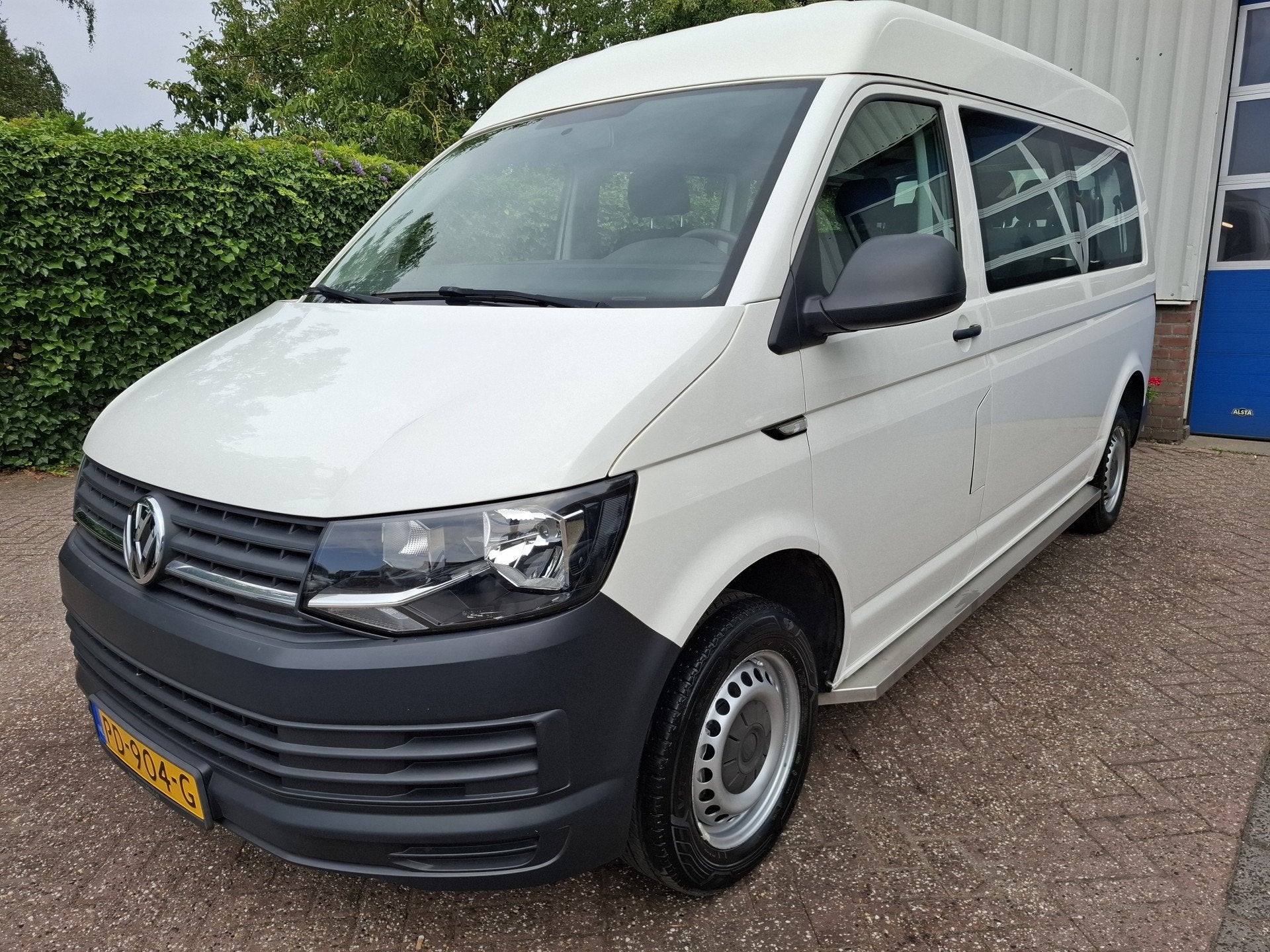 Volkswagen Transporter Kombi 2.0 TSI L2H2 19350.- INCL BTW 9, Auto's, Voorwielaandrijving, Stof, Gebruikt, Euro 6