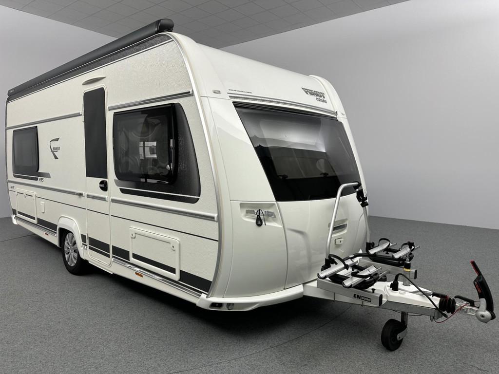 Fendt Bianco Activ 495 SFE Cassetteluifel Mover Fdrager, Caravans en Kamperen, Caravans, Bedrijf, Koelkast, Lengtebed, 1250 - 1500 kg
