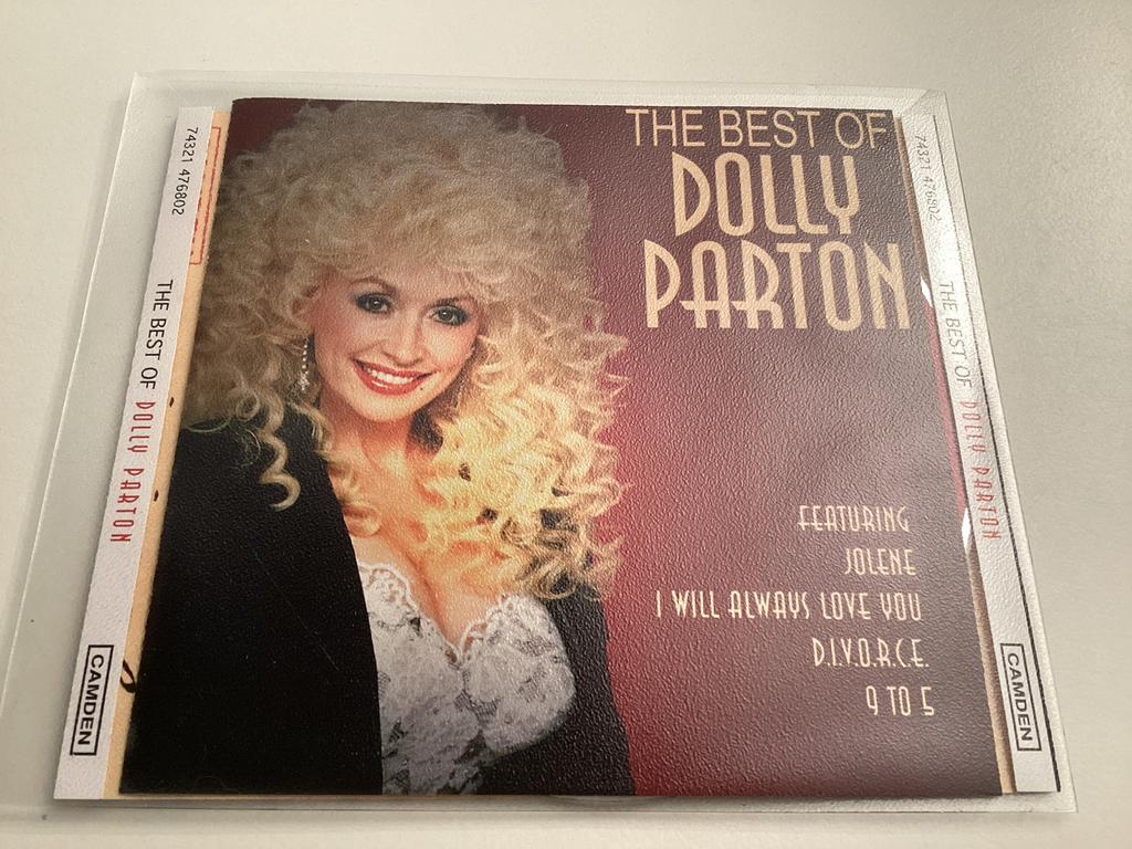 The Best Of Dolly Parton CD - Camden, Ophalen of Verzenden, Gebruikt