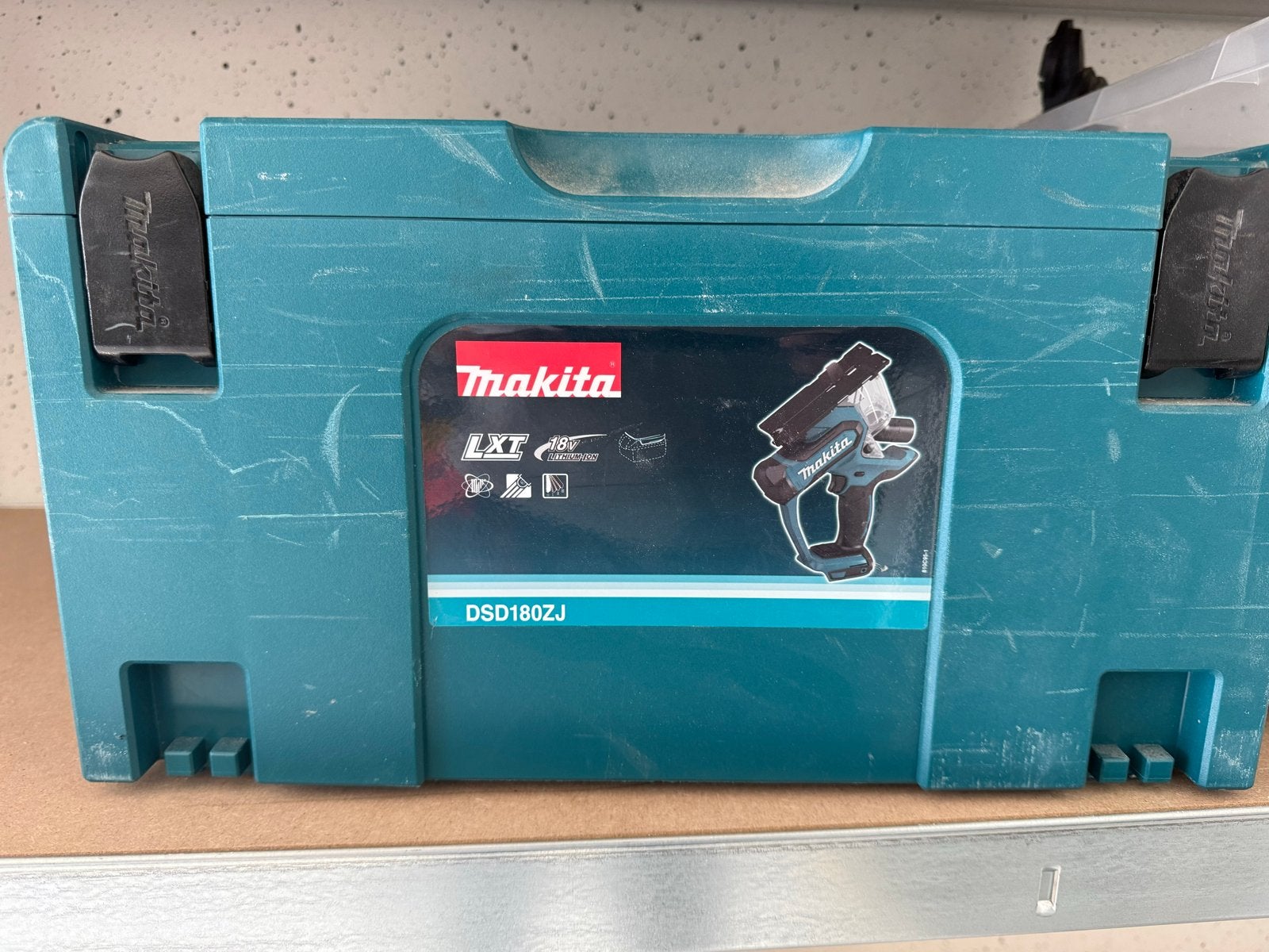 Makita DSD180ZJ 18V Gipszaag (body) in Mbox, Ophalen, Overige typen, Nieuw, 600 tot 1200 watt