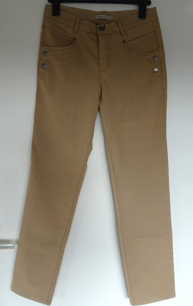 STRETCH BROEK VAN DREAMSTAR MAAT 40, Maat 38/40 (M), Dreamstar, Bruin, Ophalen of Verzenden