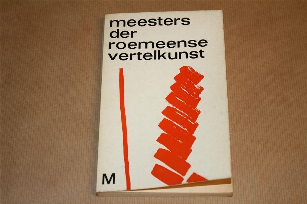 Meesters der Roemeense vertelkunst. 1967., Boeken, Ophalen of Verzenden, Gelezen