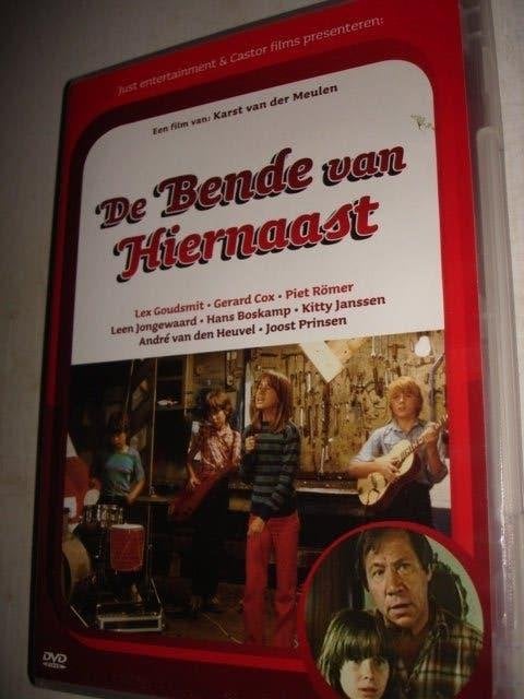 De bende van hiernaast- Lex Goudsmit- 1980- (NIEUW), Alle leeftijden, Verzenden, Nieuw in verpakking, Actie en Avontuur