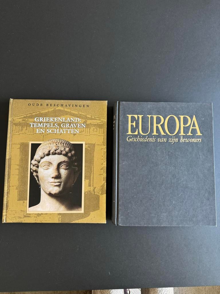 Boeken: Europa & Griekenland Oude Beschavingen, Huis en Inrichting, Stoffering | Behang, Ophalen of Verzenden