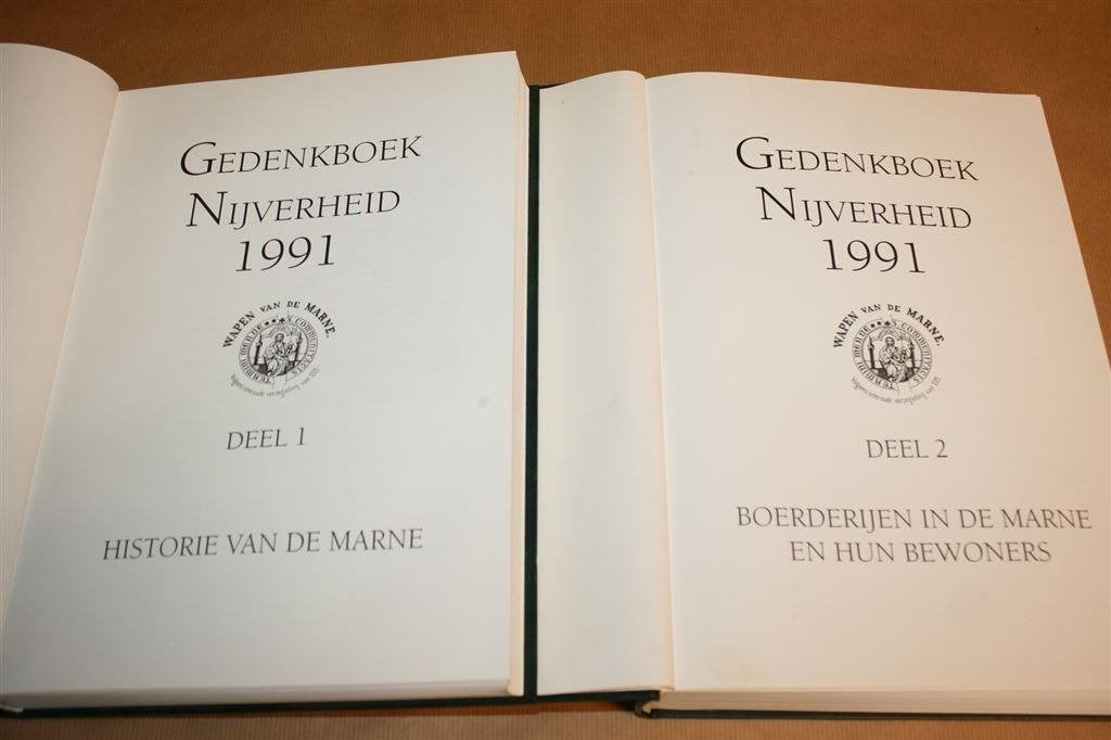 Gedenkboek Nijverheid 1991. In 2 delen., Ophalen of Verzenden