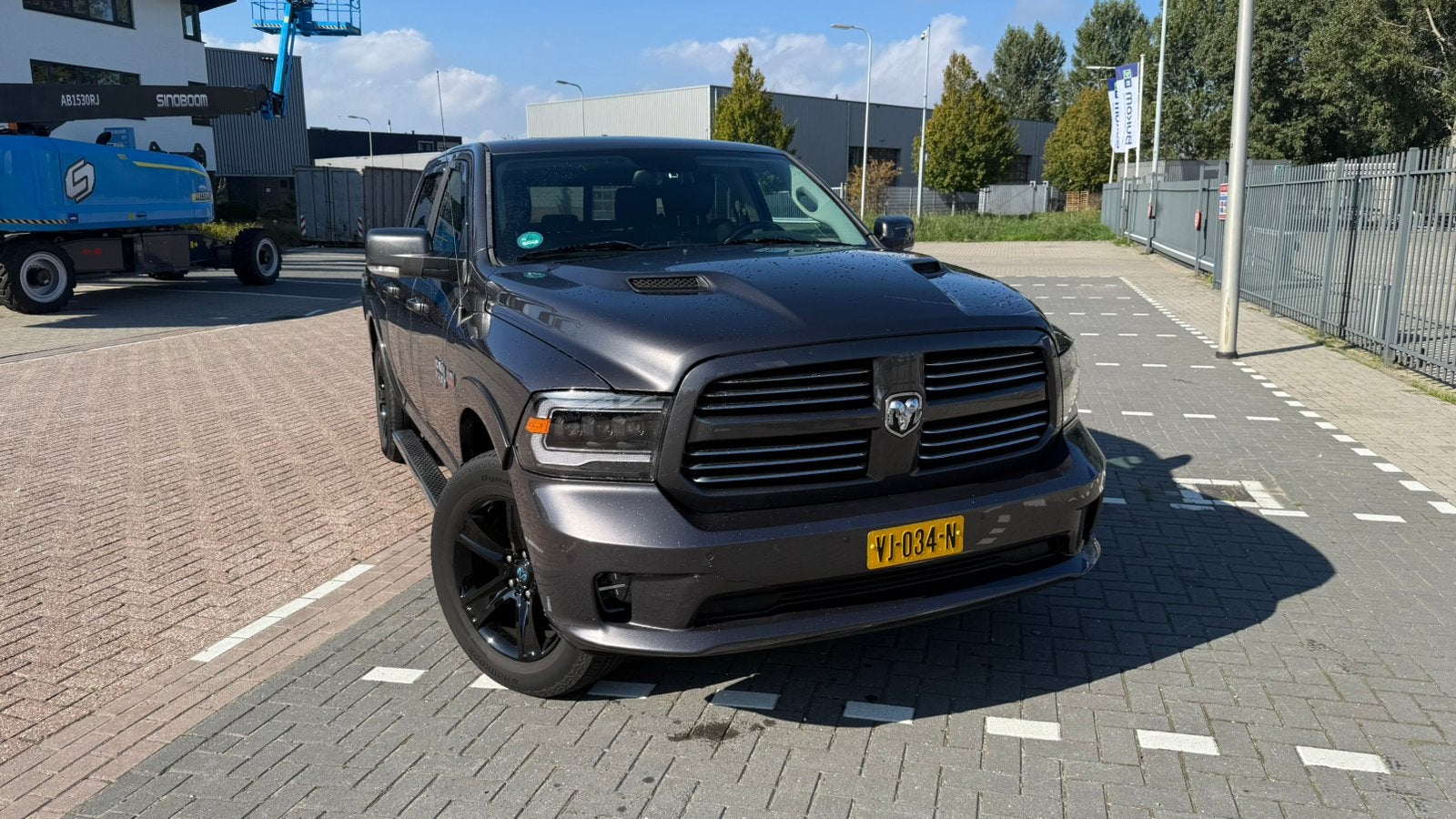 Dodge RAM Dodge RAM 2014, Automaat, 5654 cc, Parkeerassistent, Vierwielaandrijving