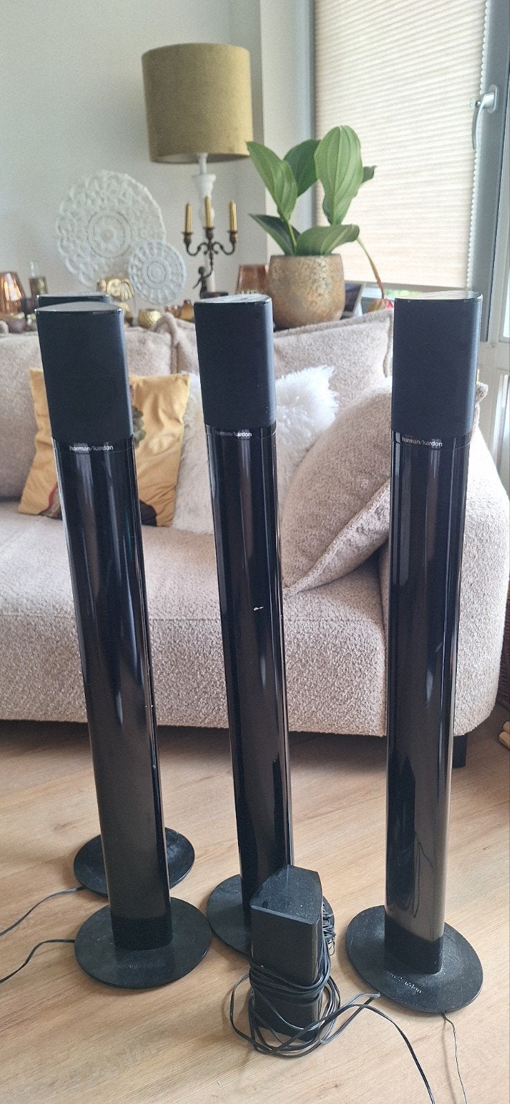 Harman Kardon HKTS Home Cinema Luidsprekerset, Gebruikt, 70 watt of meer, 5.1-systeem, Ophalen