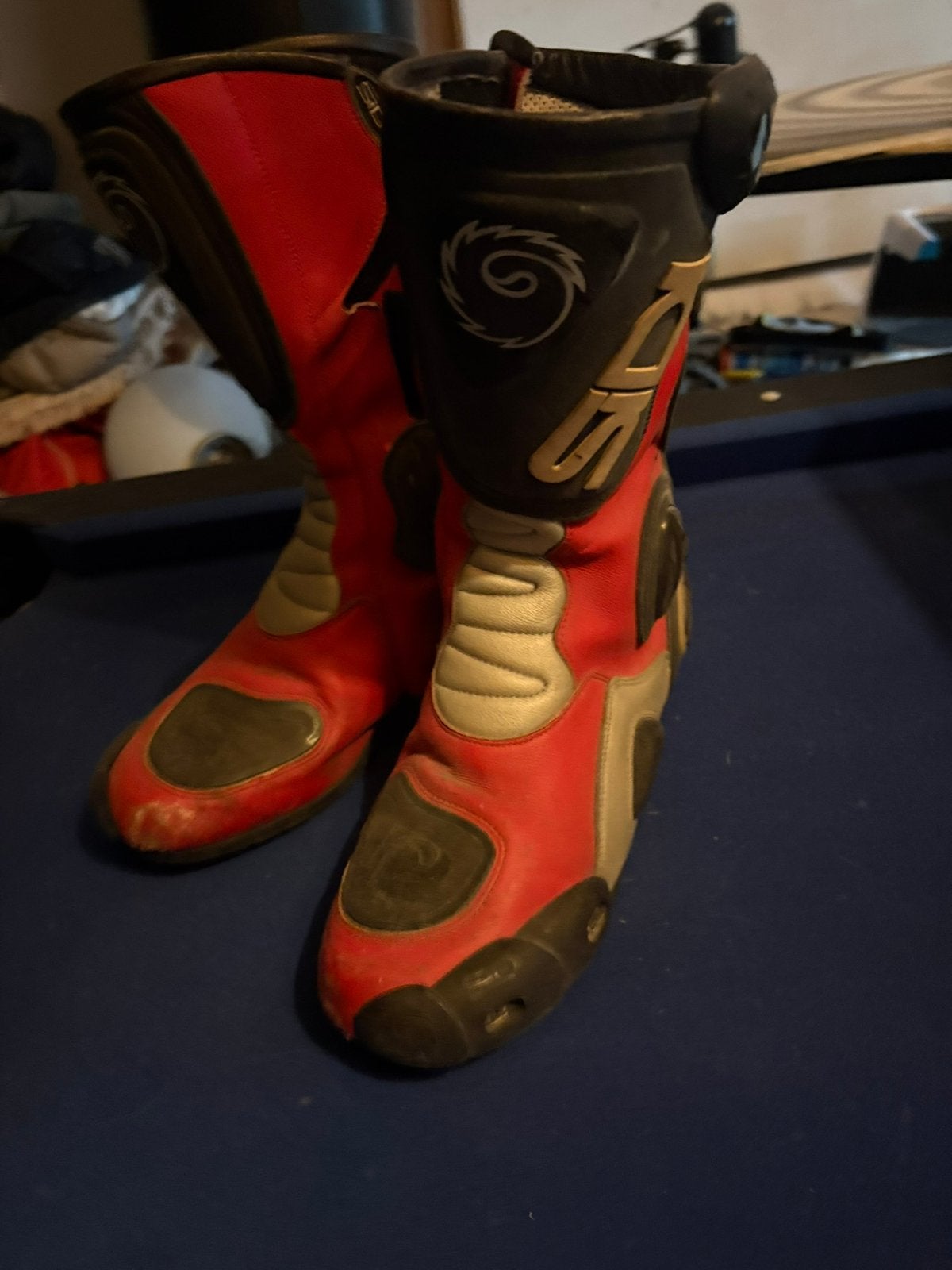 Moter schoenen, Motoren, Ophalen of Verzenden, Tweedehands, Laarzen
