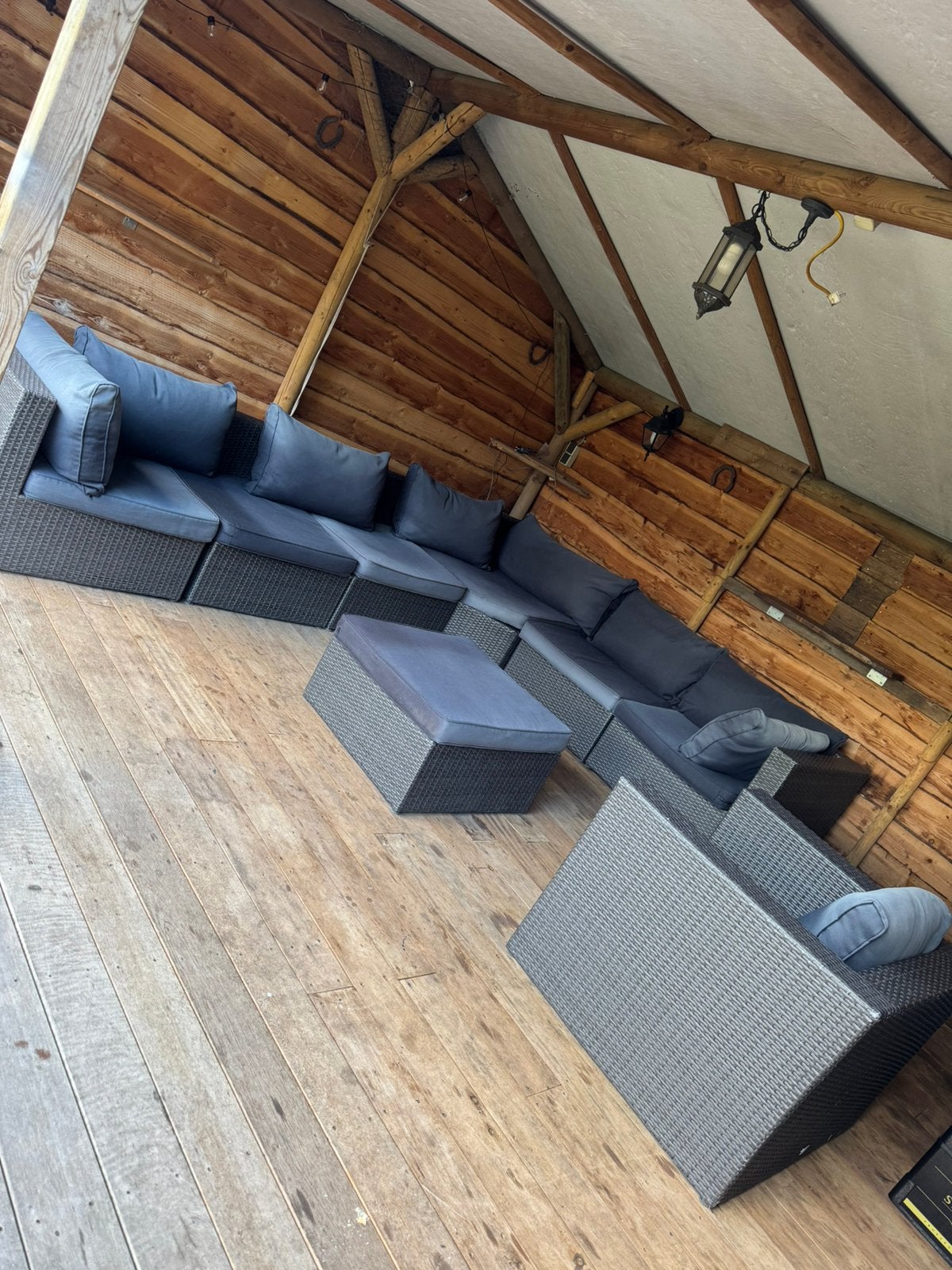 Loungeset, Ophalen, Gebruikt, Loungeset