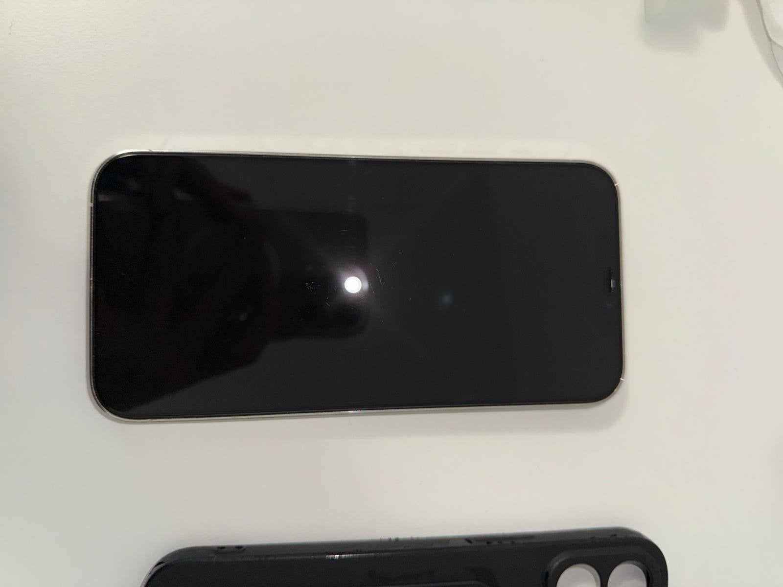 iPhone 12 Pro Max 256GB - Achterkant Gebarsten, 256 GB, Gebruikt, Zonder simlock, Zonder abonnement