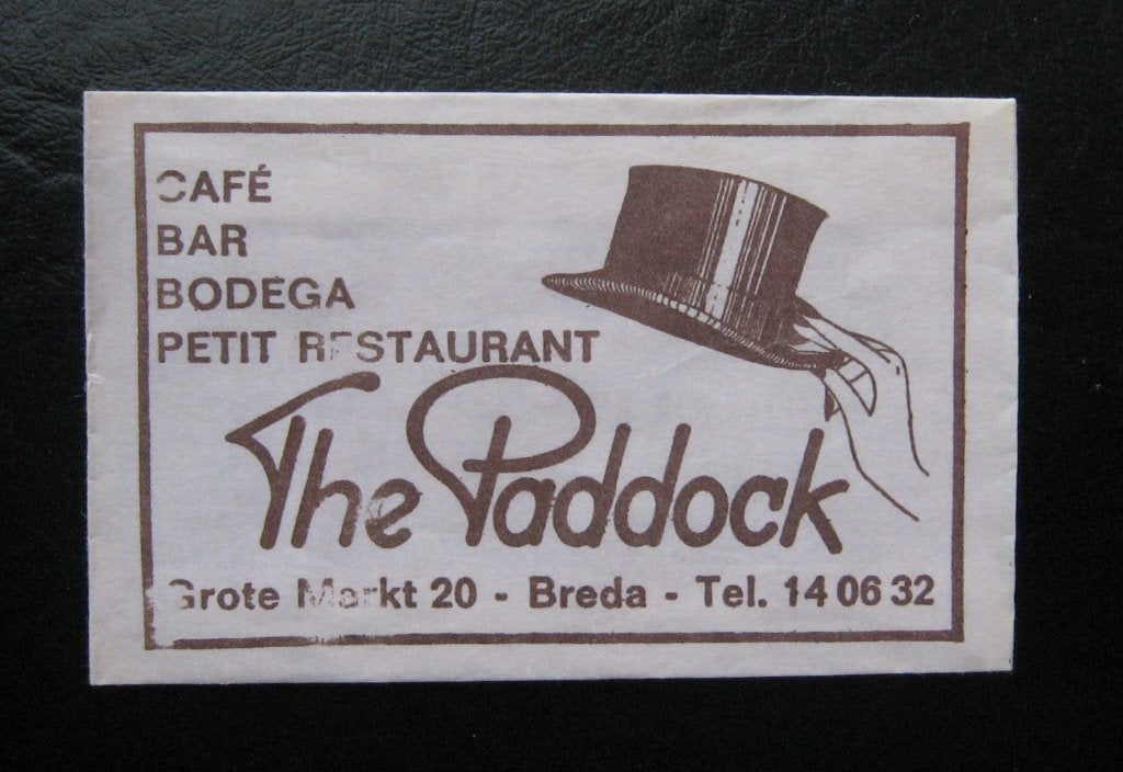G 4879 Breda - Cafe Bar Bodega The Paddock, Verzenden, Nederland