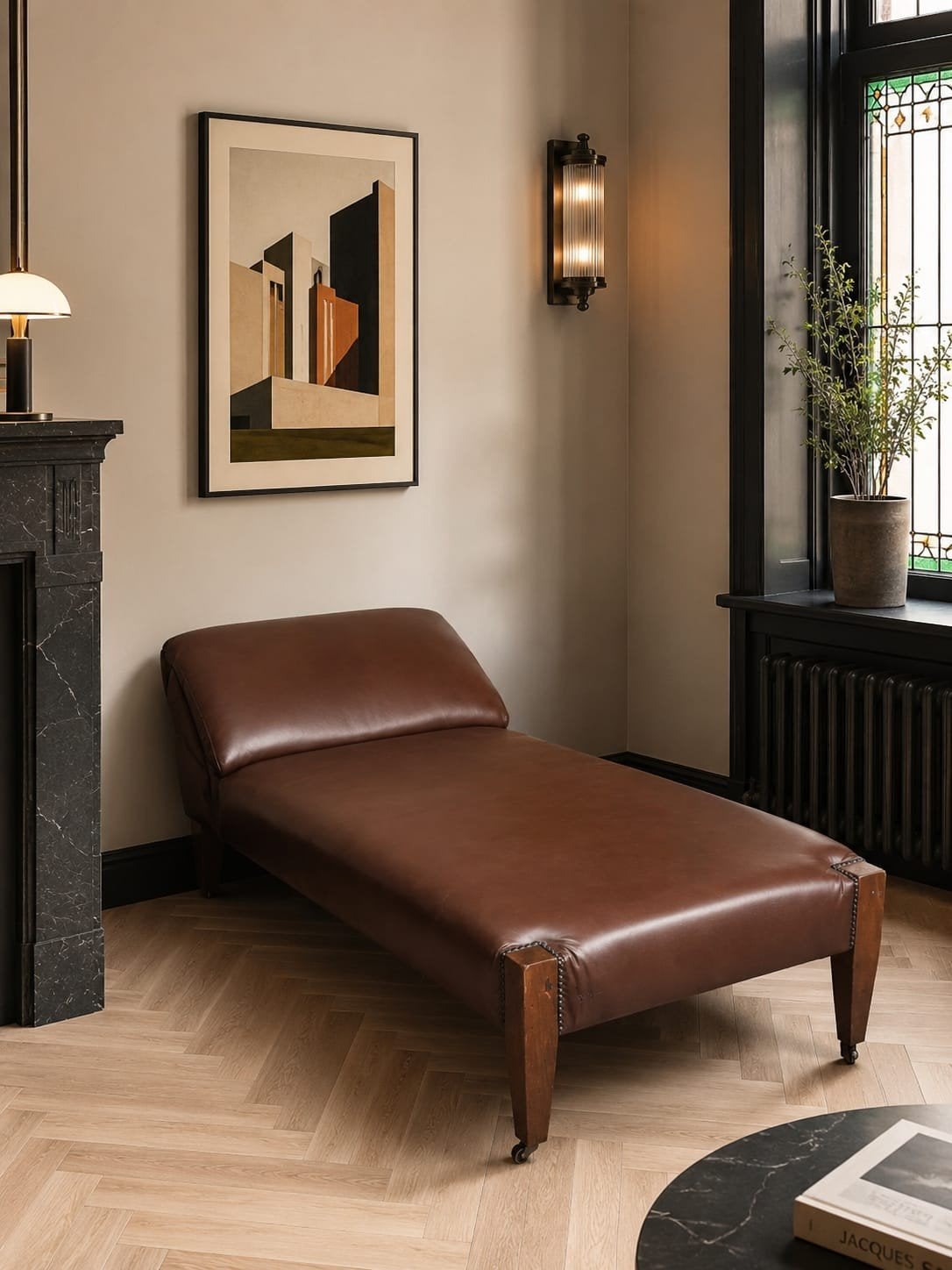 Originele oude sofa (divan), Huis en Inrichting, Banken | Sofa's en Chaises Longues, Gebruikt, Eenpersoons, 75 tot 100 cm, Ophalen of Verzenden