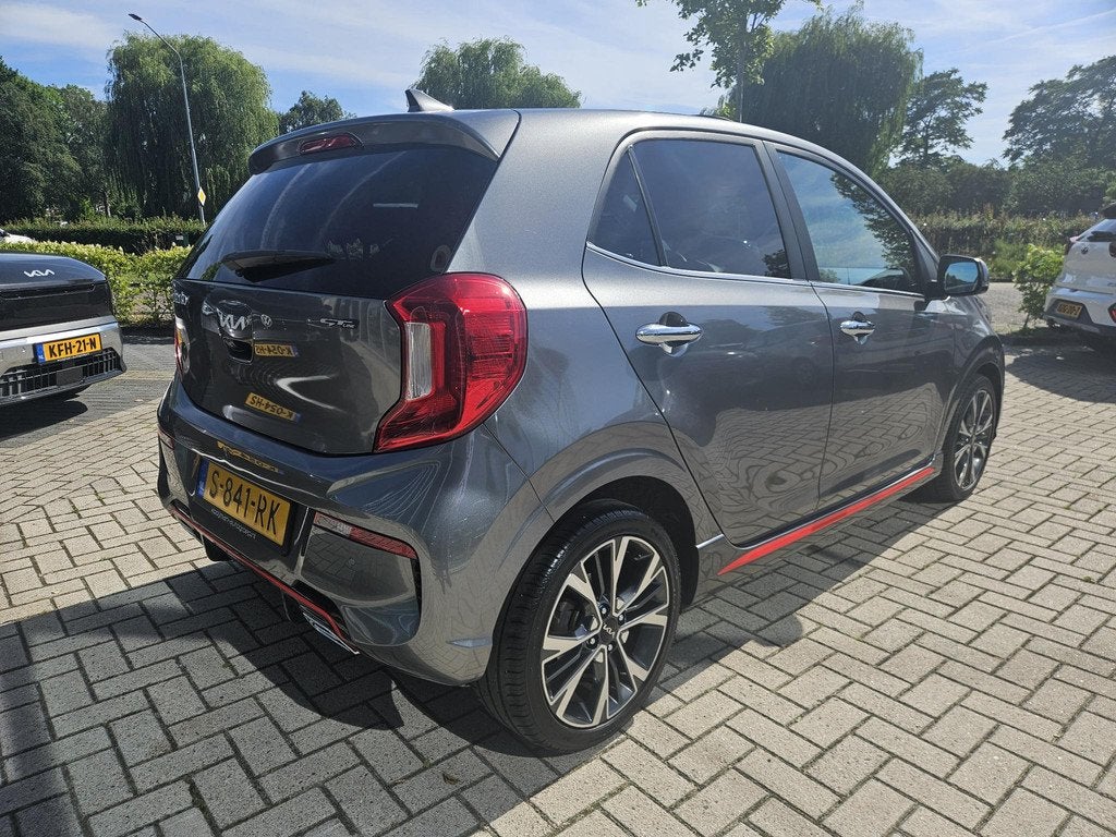 Kia Picanto 1.0 T-GDi GT-Line 5p, Auto's, Kia, Voorwielaandrijving, 101 pk, Gebruikt, Origineel Nederlands