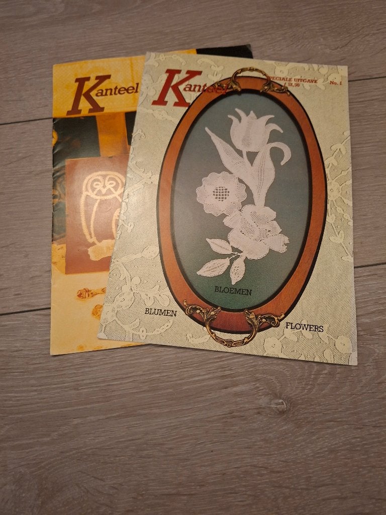 kantklospatronen, Hobby en Vrije tijd, Kantklossen, Ophalen of Verzenden, Gebruikt, Patronen