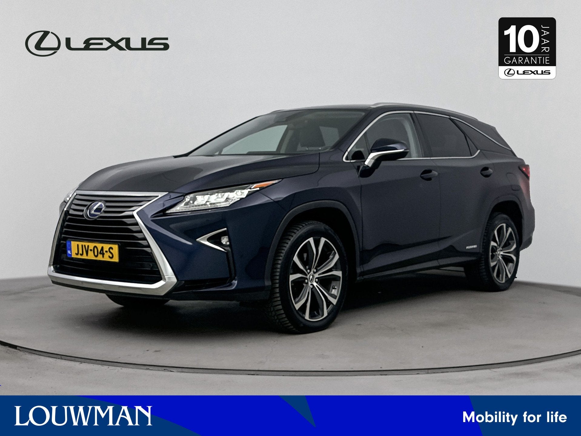 Lexus RX 450hL 4WD Luxury Line | 7-Zits | BTW Auto | Navigat, Auto's, Lexus, Automaat, Automatische klimaatregeling, Gebruikt