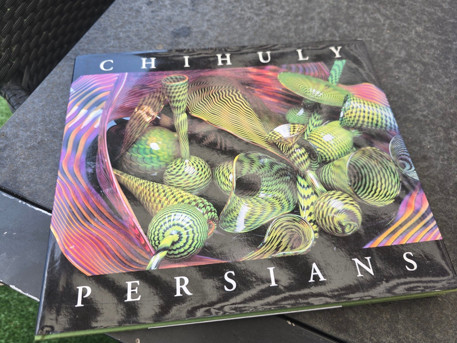Chihuly Persians  Prachtig kunstboek over glaswerk (DOOS 2), Ophalen of Verzenden, Zo goed als nieuw, Overige onderwerpen, Dale Chihuly